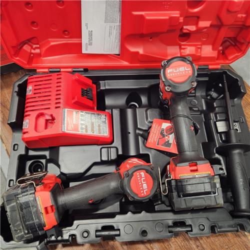 AS-IS M18 FUEL 18V Lithium-Ion Brushless Cordless Hammer Drill and Impact Driver Combo Kit (2-Tool) with 2 Batteries