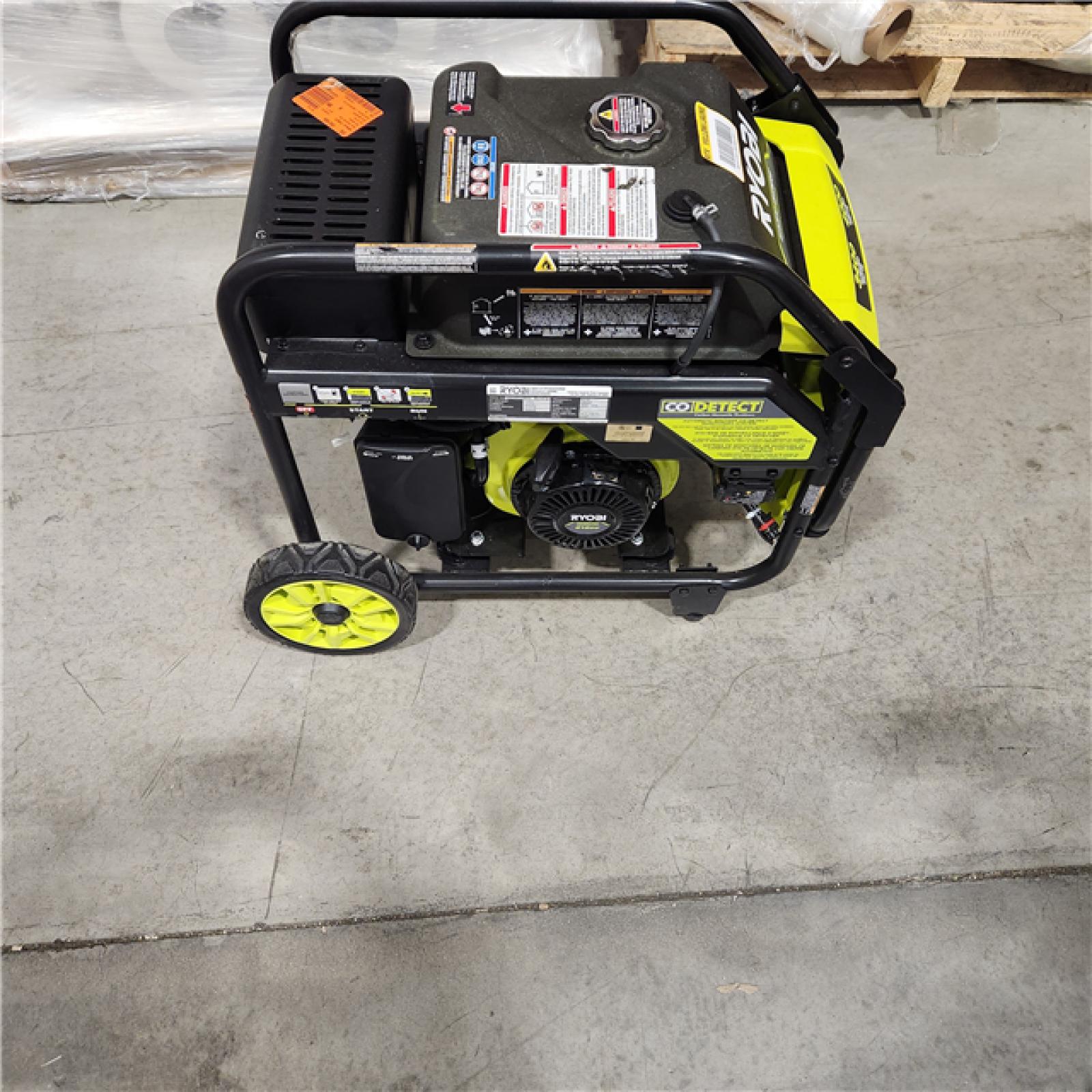 Dallas Location - As-Is RYOBI 4000-Watt Digital Inverter Generator