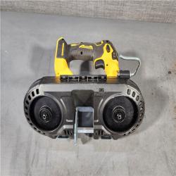 HOUSTON LOCATION - AS-IS Dewalt DCS377B 20V MAX ATOMIC Brushless Cordless 1-3/4  Compact Bandsaw (TOOL ONLY)