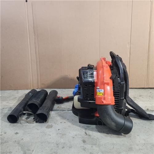 HOUSTON LOCATION - AS-IS ECHO 216 MPH 517 CFM 58.2cc Gas 2-Stroke Backpack Leaf Blower with Tube Throttle