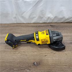 AS-IS DeWalt FLEXVOLT 60V MAX Cordless Grinder  4.5 - 6   9000 RPM  1 EA (115-DCG418B)