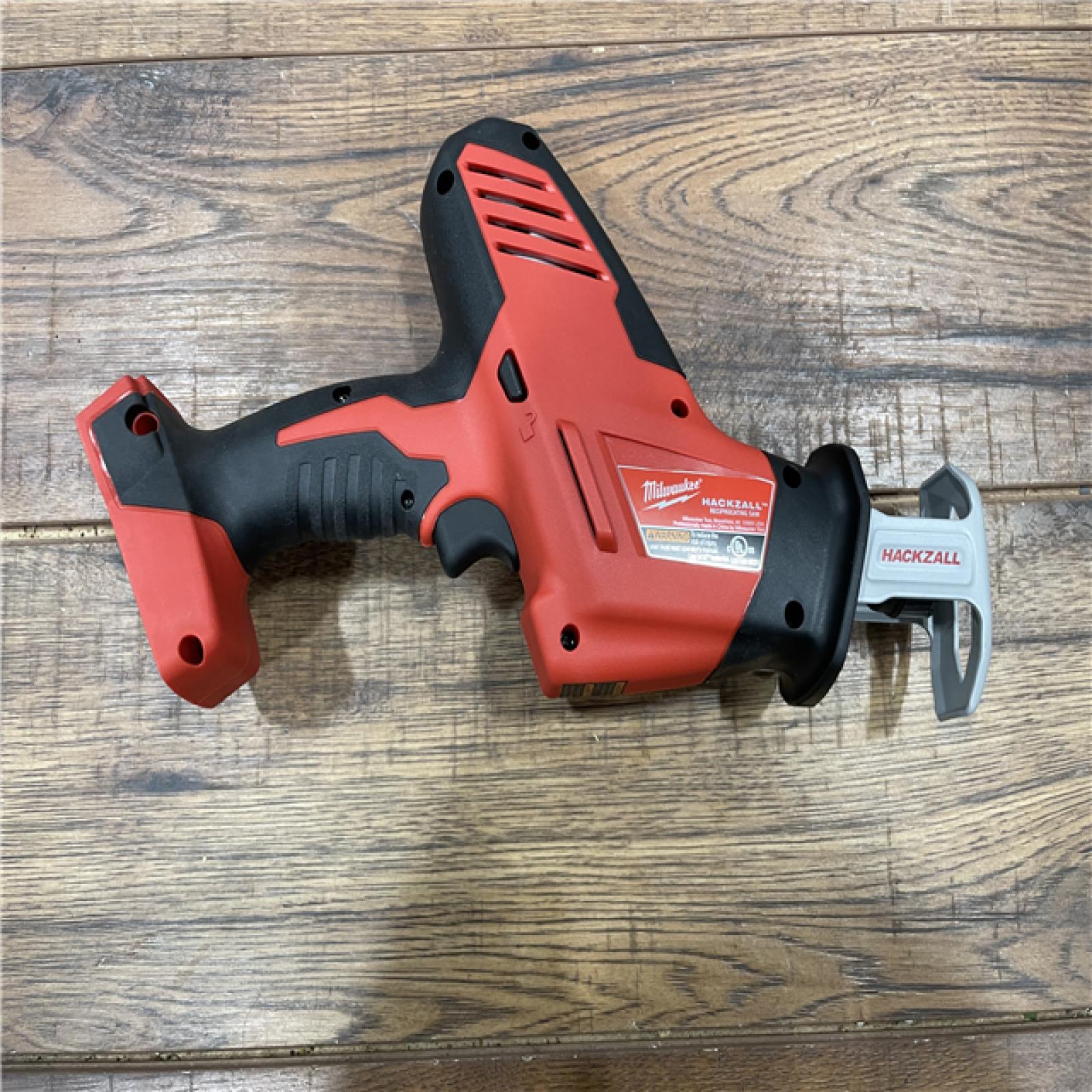 AS-IS Milwaukee M18 FUEL 18V Lithium-Ion Brushless Cordless HACKZALL Reciprocating Saw (Tool-Only)