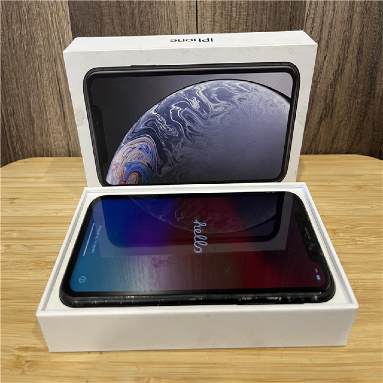 AS-IS iPhone XR 64GB Black