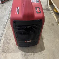 Houston location AS-IS A-ipower 1500-Watt Recoil Start Gasoline Powered Ultra-Light Inverter Generator with 60cc OHV Engine and CO Sensor Shutdown