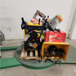Dallas Location - As-Is Outdoor Power Equipment