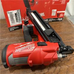 AS-ISRestored Milwaukee 2744-20 M18 FUEL 3-1/2 in. 18-Volt 21-Degree Lithium-Ion Brushless Cordless Framing Nailer (Tool-Only) (Refurbished)