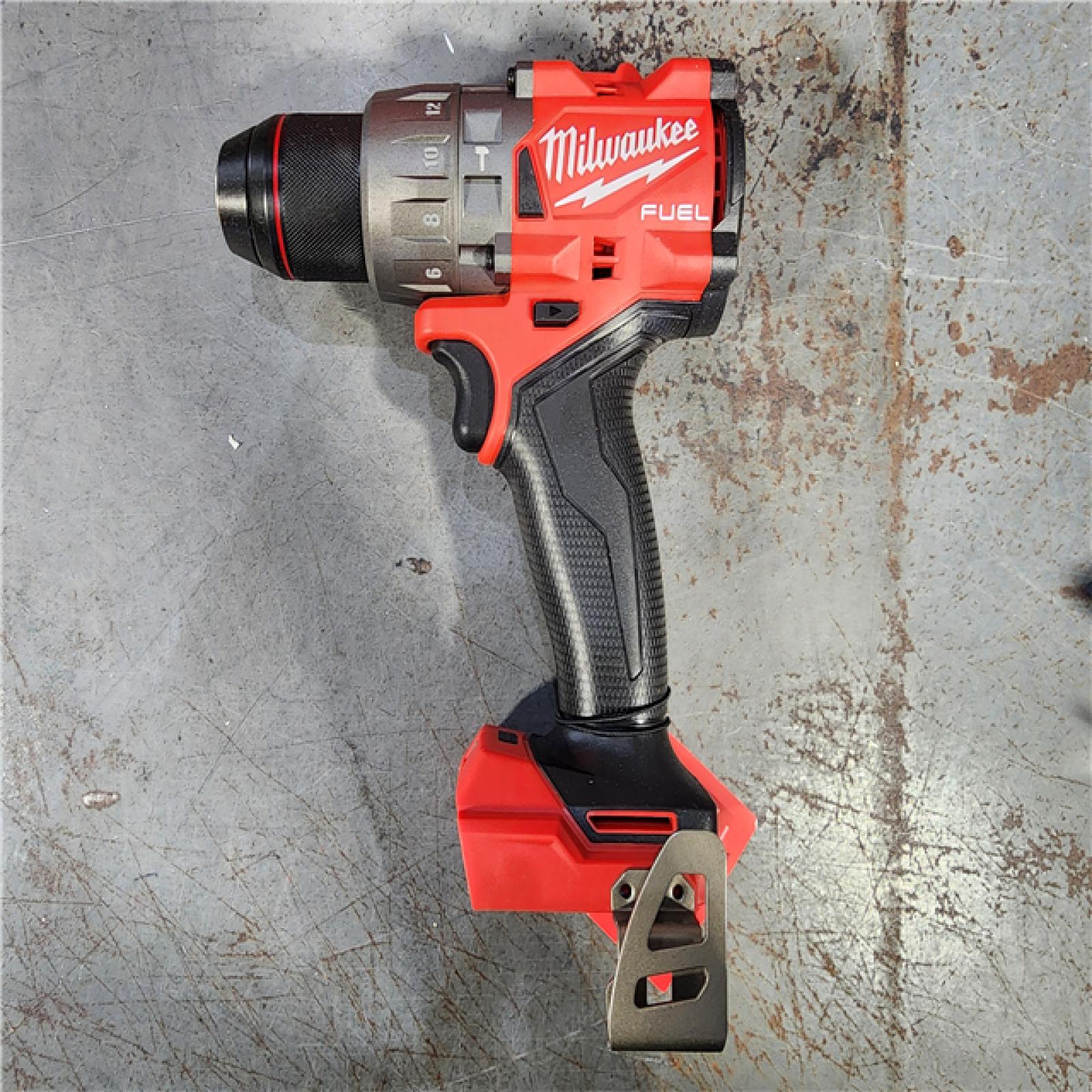 HOUSTON LOCATION - AS-IS Milwaukee 2904-20 12V 1/2  Hammer Drill/ Driver (Bare Tool)