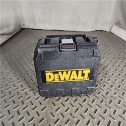 HOUSTON LOCATION - AS-IS (APPEARS LIKE NEW) DeWalt DW08302CG Green 3 Spot Laser Level