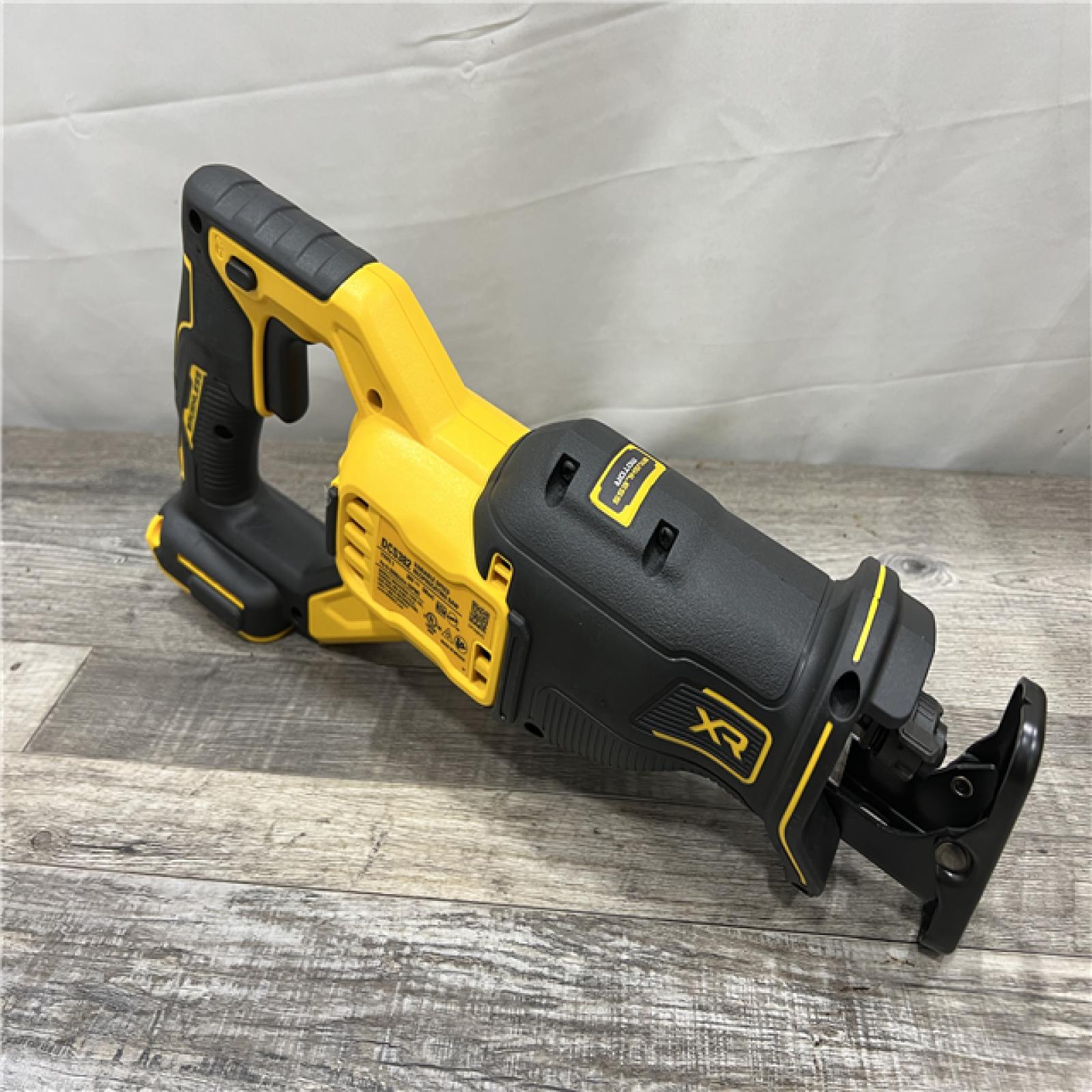 AS-IS 20V MAX XR Cordless Brushless Reciprocating Saw (Tool Only)