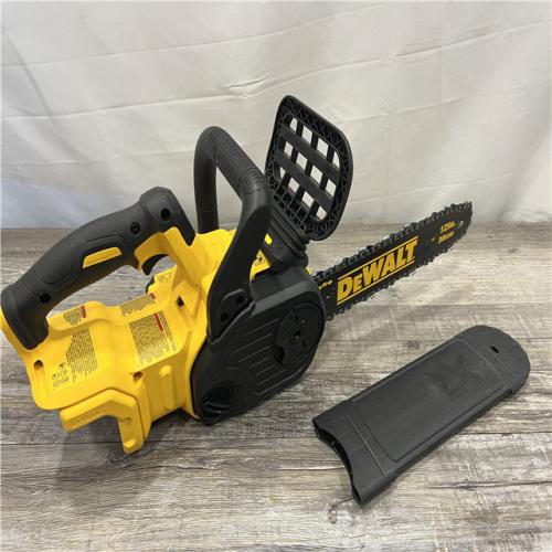 AS-IS DEWALT 20V MAX 12in. Brushless Cordless Battery Powered Chainsaw (Tool Only)