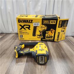 AS IS DEWALT 20V MAX XR 18 Gauge Brad Nailer Kit