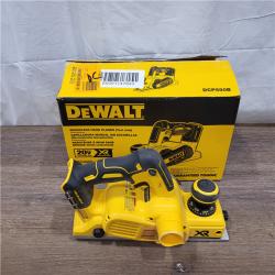 AS-IS DEWALT DCP580B 20V MAX Lithium Ion Brushless Planer