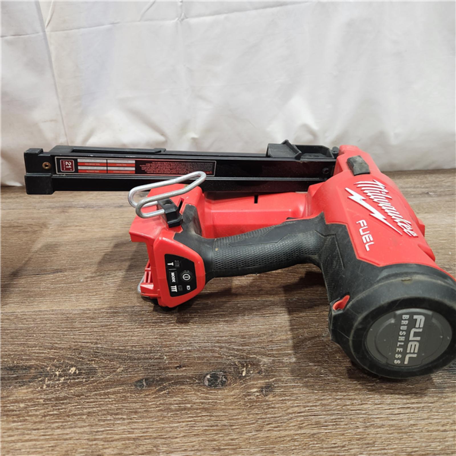 AS-IS Milwaukee 2744-20 M18 FUEL 21-Degree Cordless Framing Nailer (Tool Only)