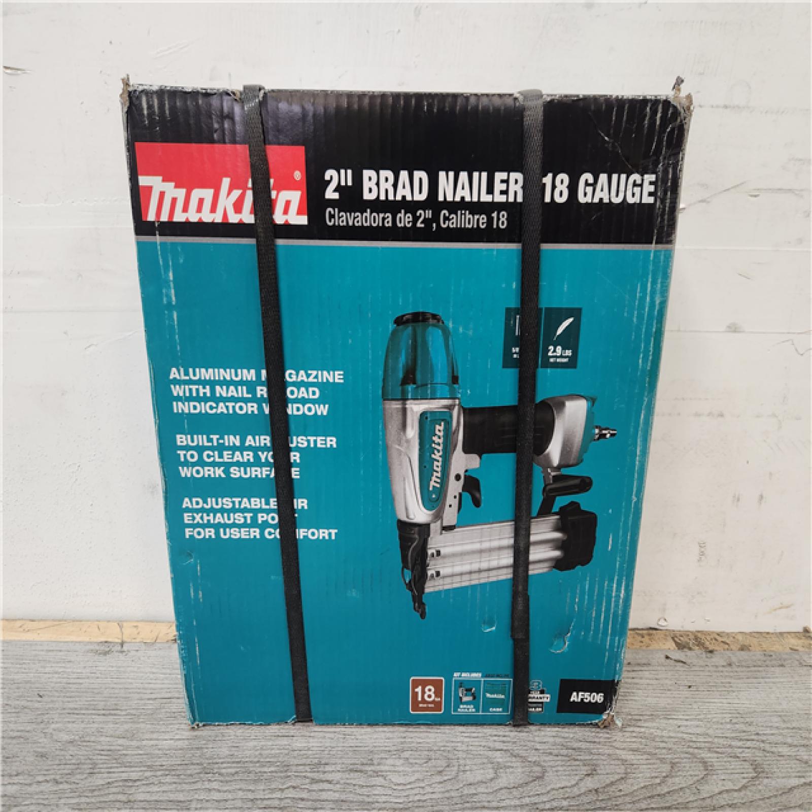 Phoenix Location NEW Makita Pneumatic 18-Gauge 2 in. Brad Nailer