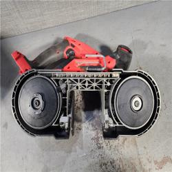 HOUSTON LOCATION - AS-IS Milwaukee M18 Fuel 3-1/4  18V Brushless Compact Band Saw 2829-20 (Bare Tool)