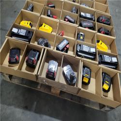 CALIFORNIA AS-IS BATTERY PALLET