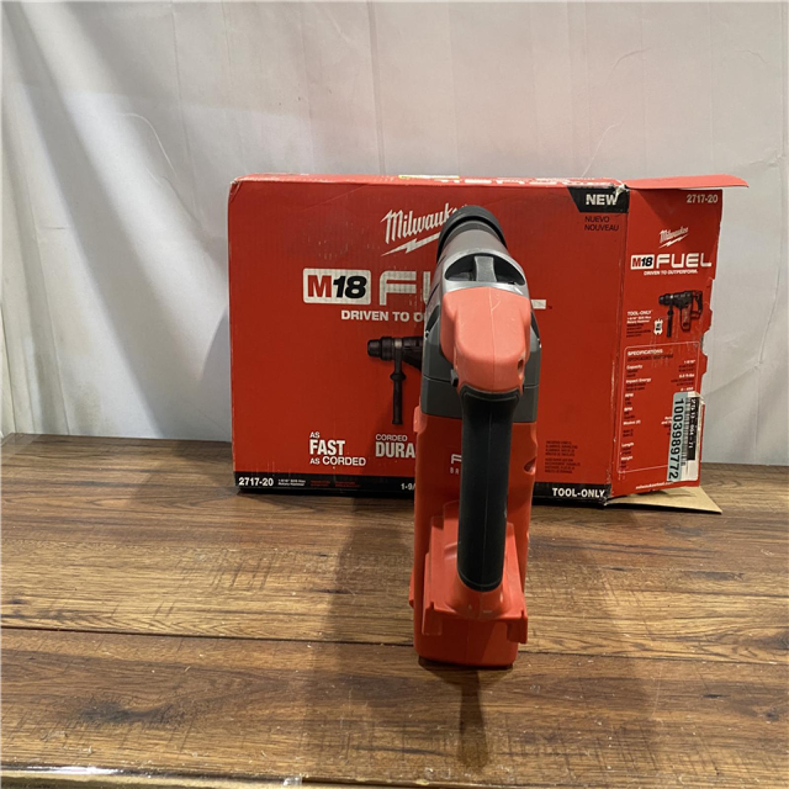 AS IS M18 FUEL 18V Lithium-Ion Brushless Cordless 1-9/16 in. SDS-Max Rotary Hammer (Tool-Only)