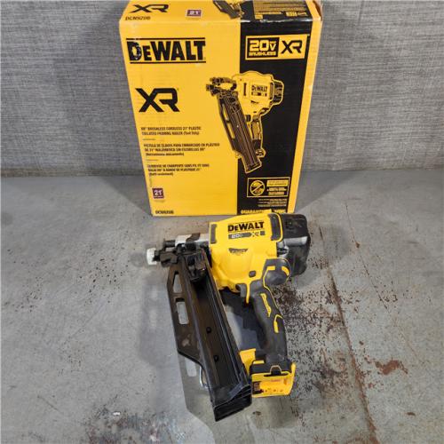 HOUSTON LOCATION - AS-IS DEWALT 20-Volt 21Â° Cordless Framing Nailer (Tool-Only)