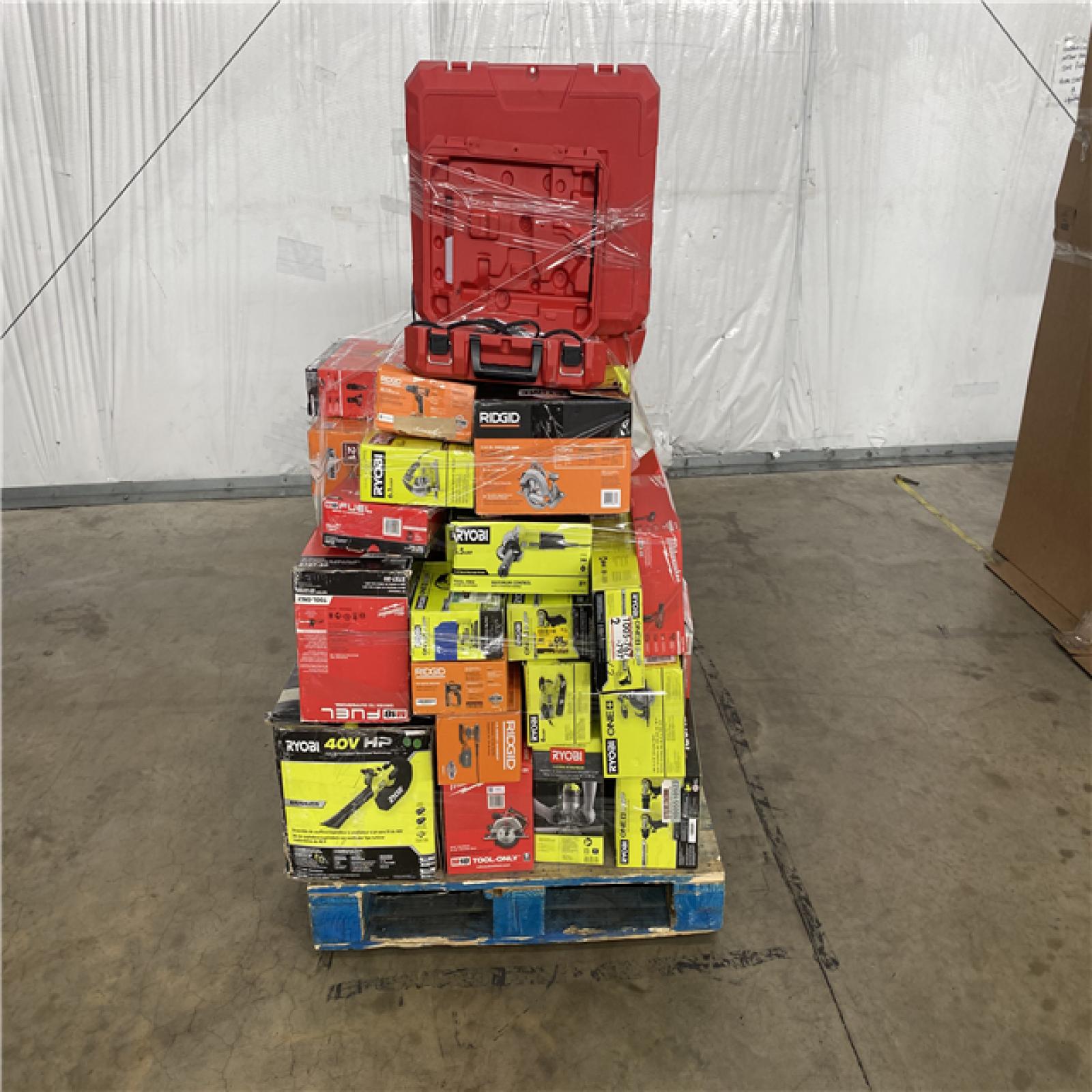 Houston Location - AS-IS Tool Pallet