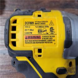 California As-Is Dewalt Brushless 4-Tool Combo Kit (Battery,Charger, and Tool Bag Included)