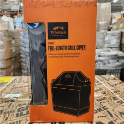 Phoenix Location Sealed Traeger Ironwood Wi-Fi Pellet Grill and Smoker in Black with Grill Cover