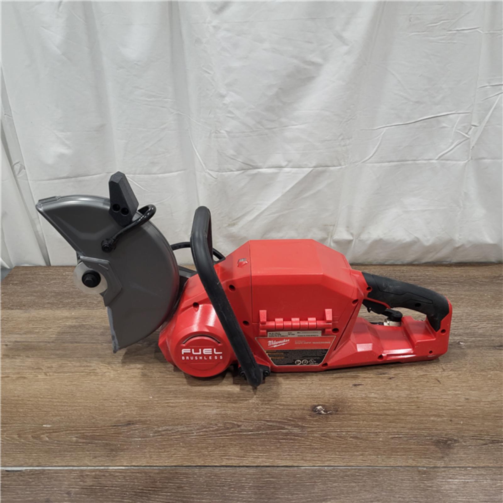 AS-IS Milwaukee 2786-20 M18 FUEL Lithium-Ion 9 in. Cut-Off Saw W/ ONE-KEY (Tool Only)