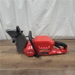 AS-IS Milwaukee 2786-20 M18 FUEL Lithium-Ion 9 in. Cut-Off Saw W/ ONE-KEY (Tool Only)