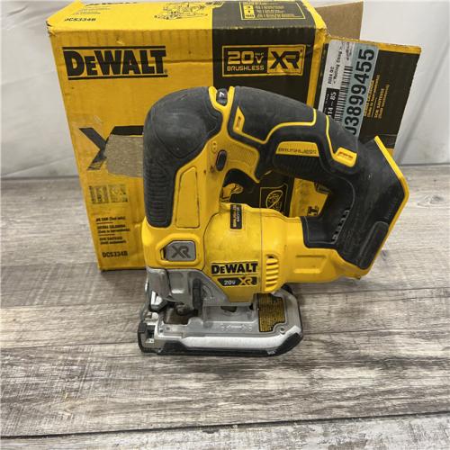 AS-IS DEWALT 20V MAX XR Cordless Brushless Jigsaw (Tool Only)