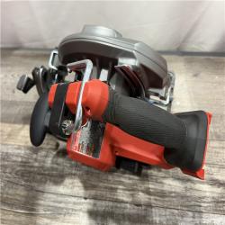 AS-IS Milwaukee M18 FUEL 18V Lithium-Ion Brushless Cordless 7-1/4 in. Circular Saw (Tool-Only)