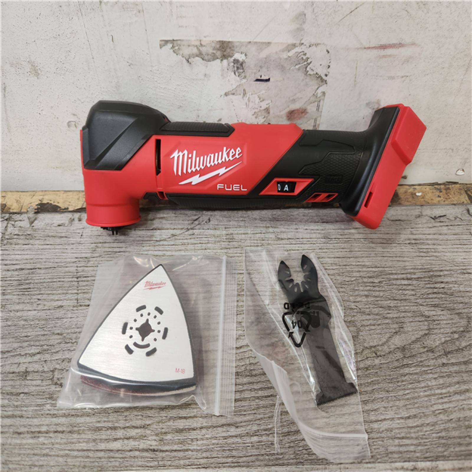 Phoenix Location NEW Milwaukee M18 FUEL 18V Lithium-Ion Cordless Brushless Oscillating Multi-Tool (Tool-Only)