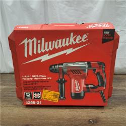 AS-IS Milwaukee 1-1/8 in. Corded SDS-Plus Rotary Hammer