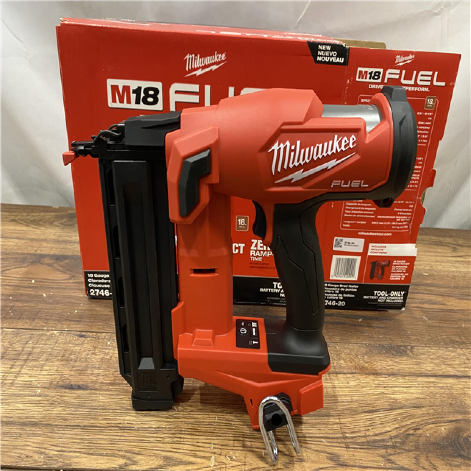 AS IS Milwaukee M18 FUEL 18 Gauge Brad Nailer