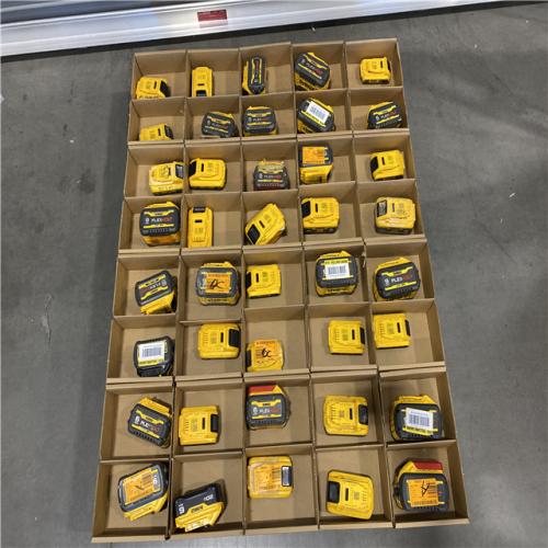 DALLAS LOCATION - AS-IS BATTERY PALLET