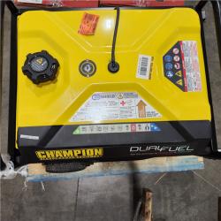 Dallas Location - As-Is Champion 6250-Watt Dual Fuel Portable Generator