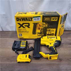 AS-IS DEWALT 20V MAX XR 18 Gauge Brad Nailer Kit