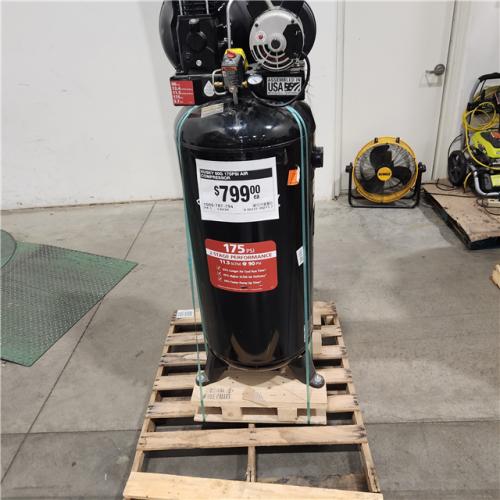 Dallas Location - As-Is Husky Model C603H 60 Gal. 3.7 HP 1-Phase 175 PSI Compressor