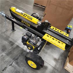 Dallas Location - As-Is Champion Power Equipment 27 Ton 224 cc Gas Log Splitter