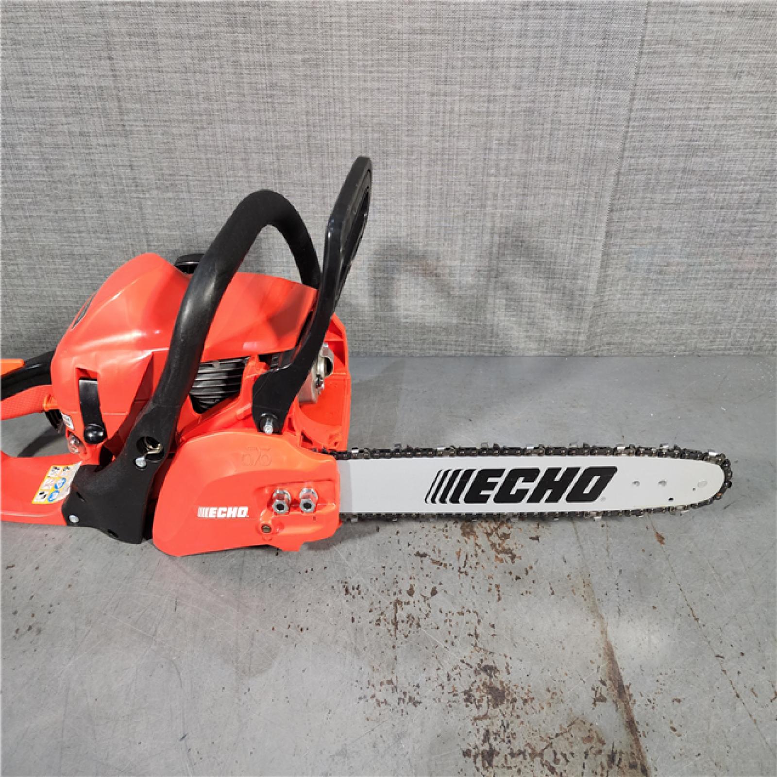 HOUSTON LOCATION - AS-IS (APPEARS LIKE NEW) ECHO 14 in. 30.5 Cc Gas 2-Stroke Rear Handle Chainsaw