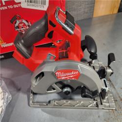 HOUSTON LOCATION - AS-IS (APPEARS LIKE NEW) Milwaukee M18 FUEL 18V Lithium-Ion Brushless Cordless 7-1/4 in. Circular Saw (Tool-Only)