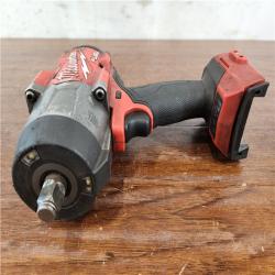 AS-IS Milwaukee M18 FUEL Brushless Cordless 1/2 in. Impact Wrench (Tool Only)