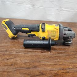 AS-IS DeWalt FLEXVOLT 60V MAX Cordless Grinder  4.5 - 6   9000 RPM  1 EA (115-DCG418B)