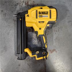 HOUSTON LOCATION - AS-IS (3) DEWALT 20V MAX XR 18 Gauge Brad Nailer Kit W/ (2) BATTERY & CHARGER