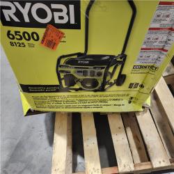 Dallas Location - As-Is RYOBI 6500-Watt Gasoline Powered Portable Generator