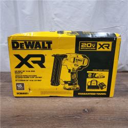 AS-IS DEWALT 20V MAX XR 18 Gauge Brad Nailer Kit