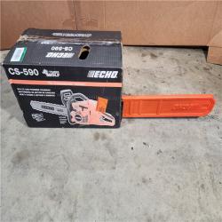 HOUSTON LOCATION - AS-IS ECHO 59.8cc Gas-Powered Chain Saw CS-590