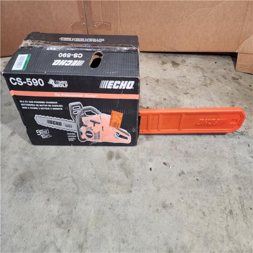 HOUSTON LOCATION - AS-IS ECHO 59.8cc Gas-Powered Chain Saw CS-590