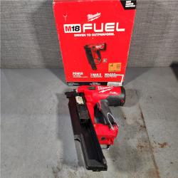 HOUSTON LOCATION - AS-IS Milwaukee 2744-20 M18 FUEL 21-Degree Cordless Framing Nailer (Tool Only)