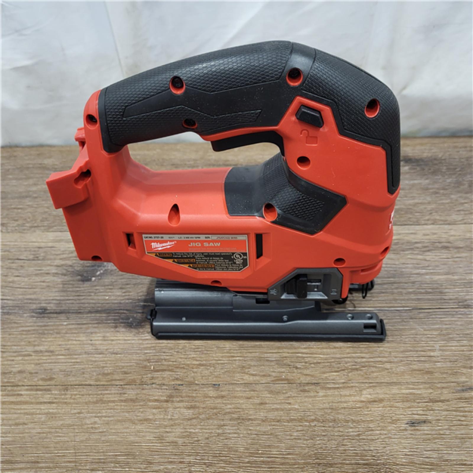 AS-IS M18 FUEL 18V Lithium-Ion Brushless Cordless Jig Saw (Tool-Only)