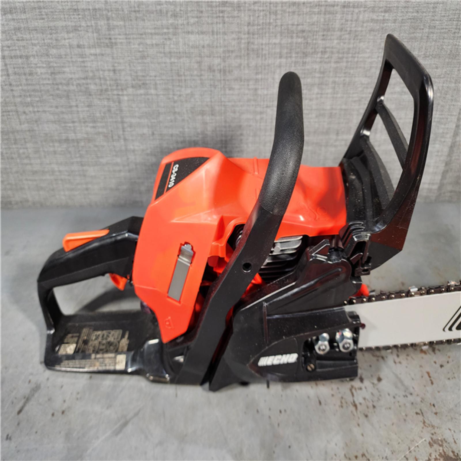 HOUSTON LOCATION - AS-IS Echo 14 34.4cc Chainsaw