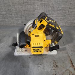 HOUSTON LOCATION - AS-IS DEWALT 20-Volt MAX 7-1/4 in. Cordless Circular Saw (Tool Only)